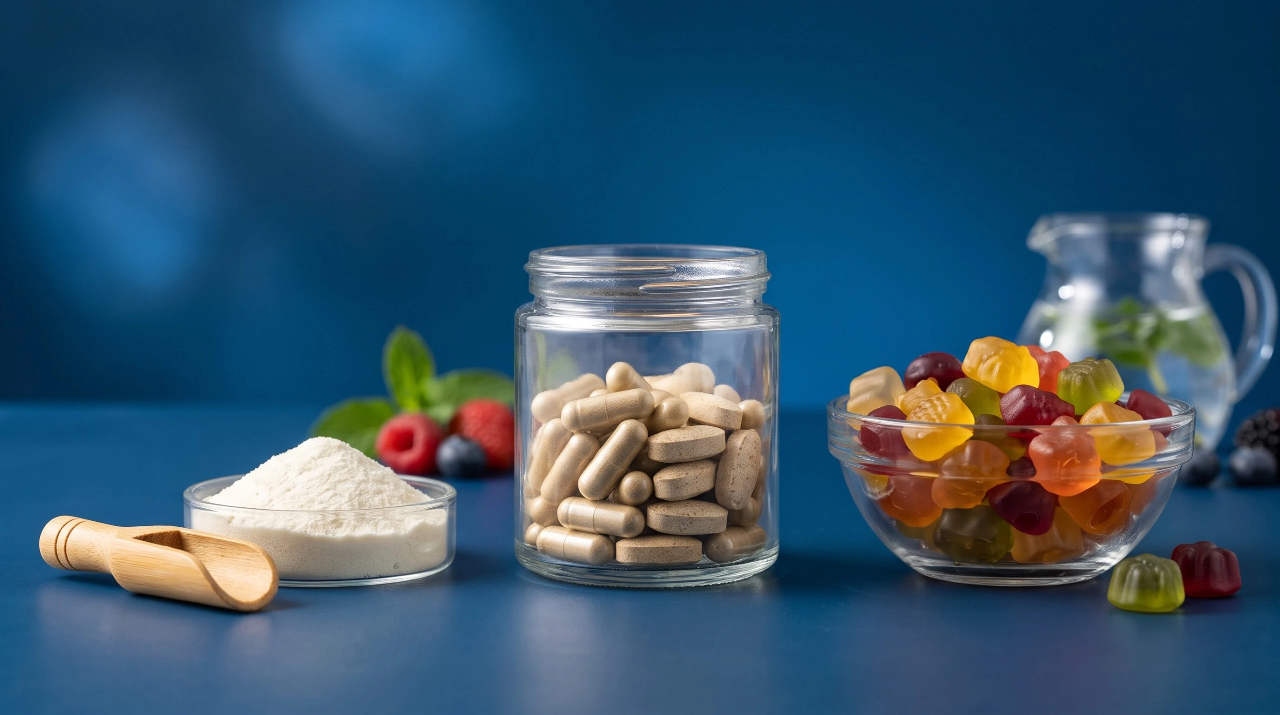Pill vermoeidheid: alternatieve vormen van voedingssupplementen