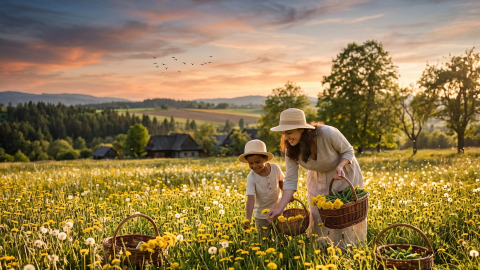 Balsem voor de lever en de galblaas - Paardenbloem