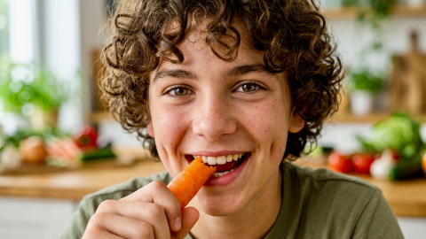 Vitamine A... niet alleen voor het gezichtsvermogen