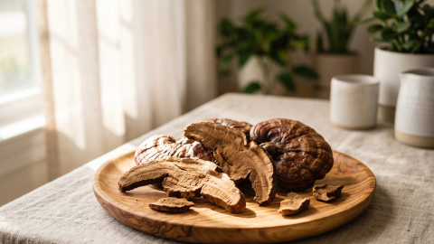 Reishi – de paddenstoel van de onsterfelijkheid