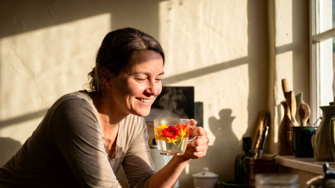 Grote kapucijner: Gewoon een versiering voor hekken of het krachtigste natuurlijke antibioticum?